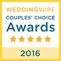 Wedding Wire Couple's Choice Awards 2016