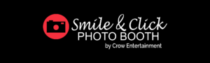 Crow Smile & Click Photo Booth Banner