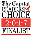 Capital Readers Choice 2017 Finalist